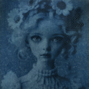Porcelain Blueberry
